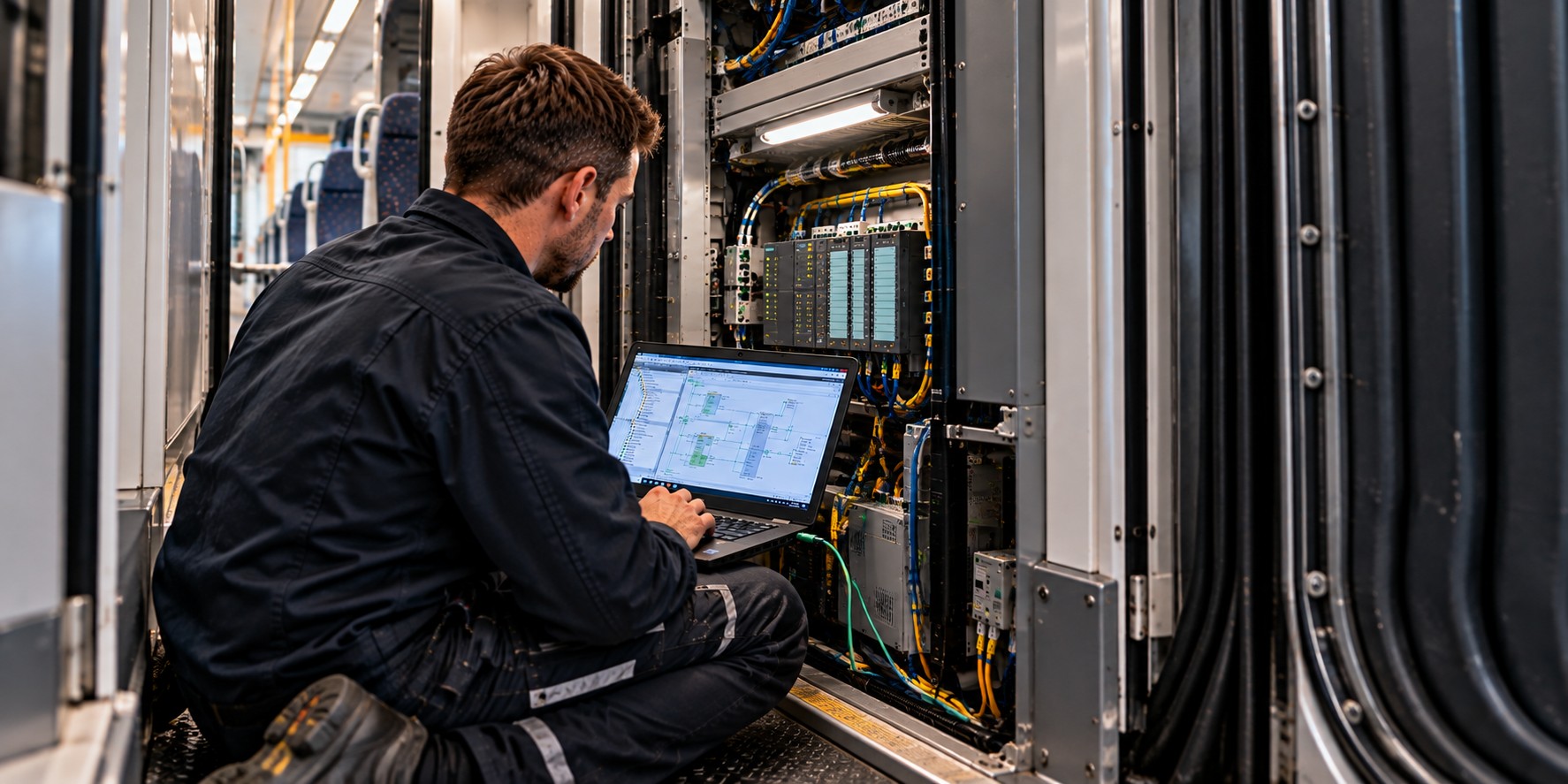Prüfung elektrischer Baugruppen und Fahrzeugsteuerung im Werkstattumfeld